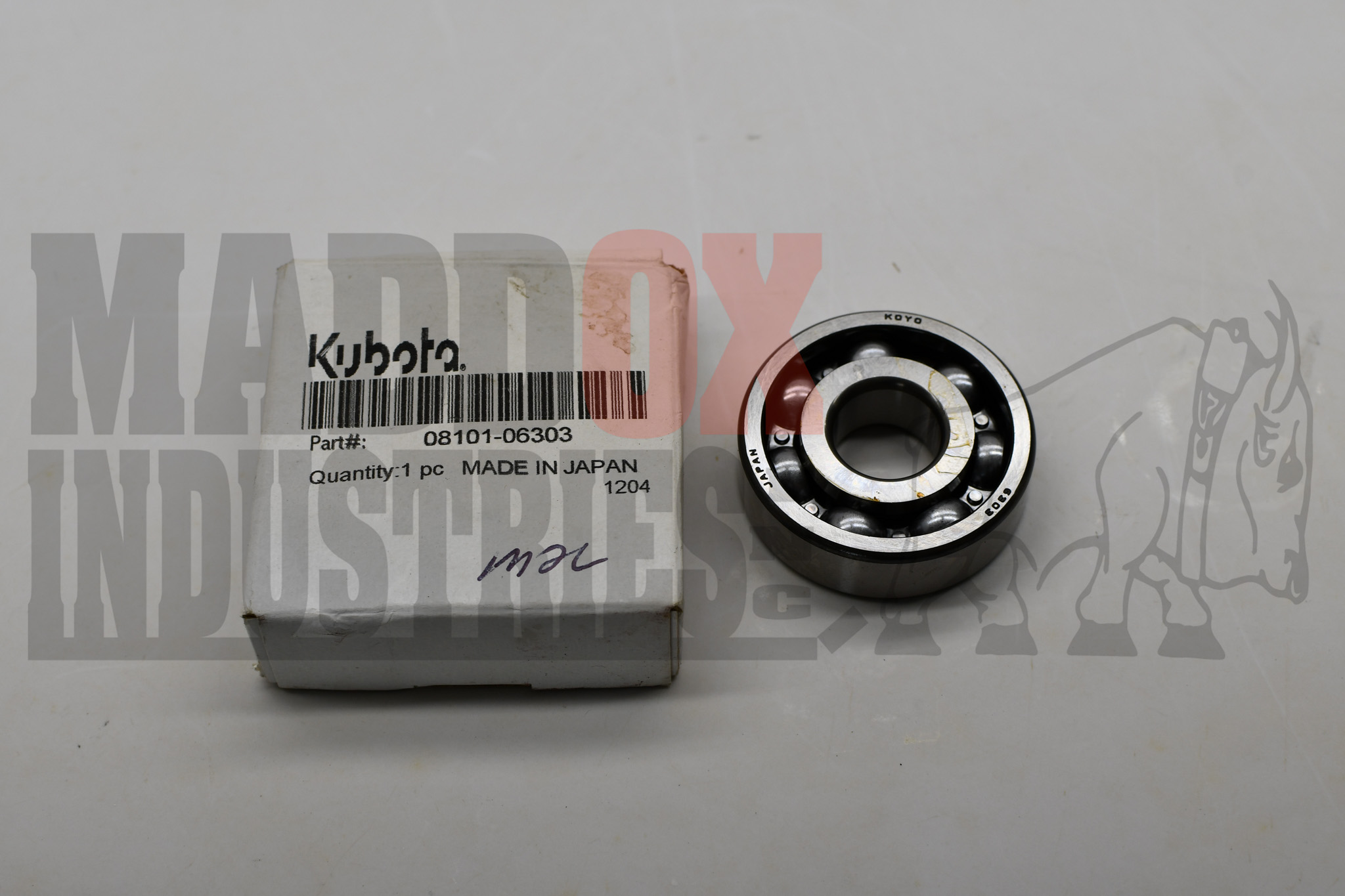 Kubota 08101-06303 Bearing